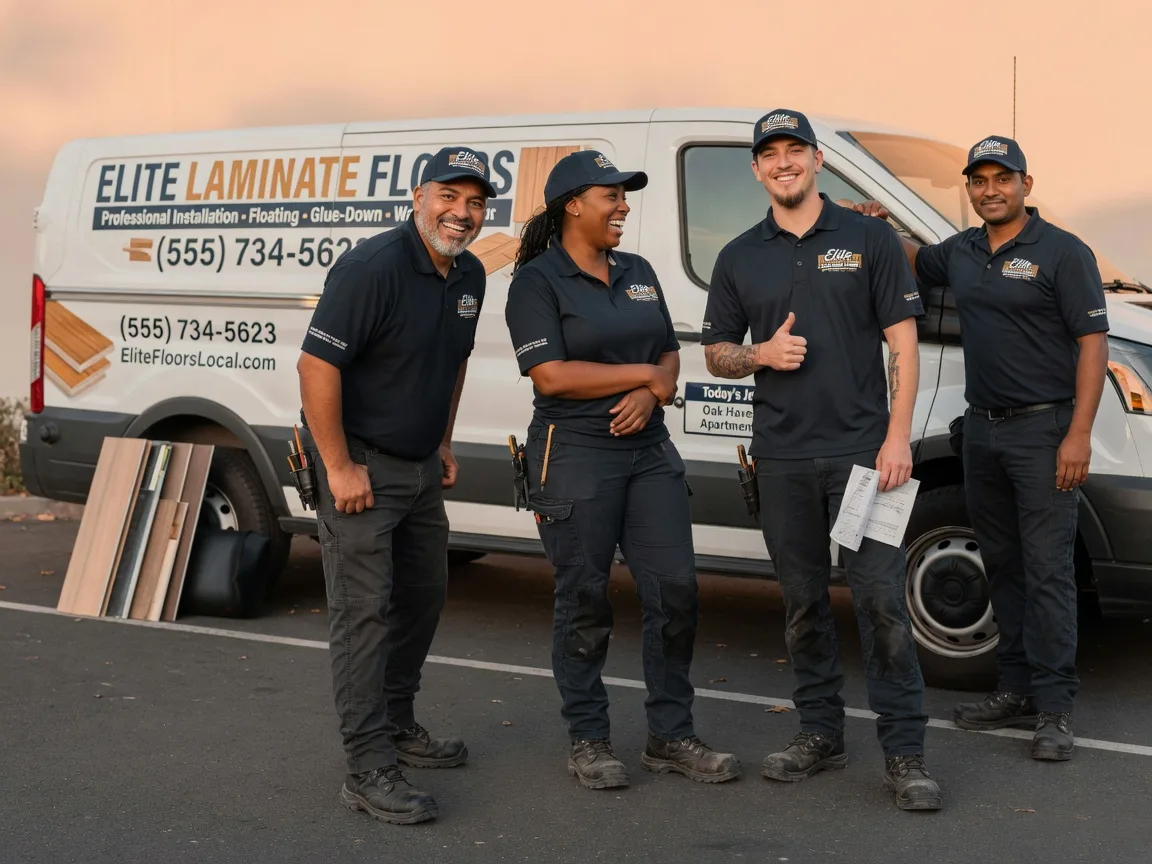 Laminate flooring installation company in Centerton, AR